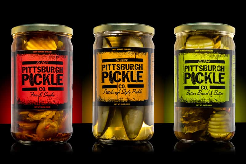 Pittsburgh Pickle Co. | Brian Lee Studios | Product Photography